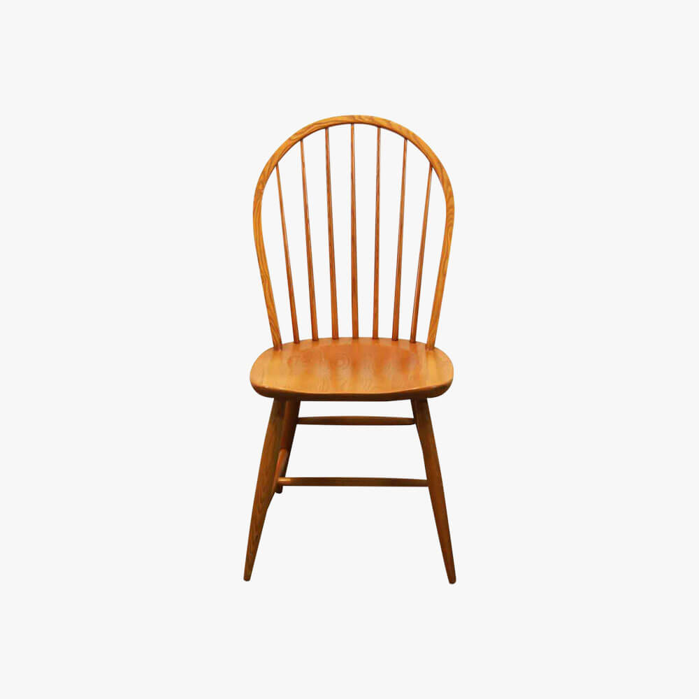 windsor wooden chair
