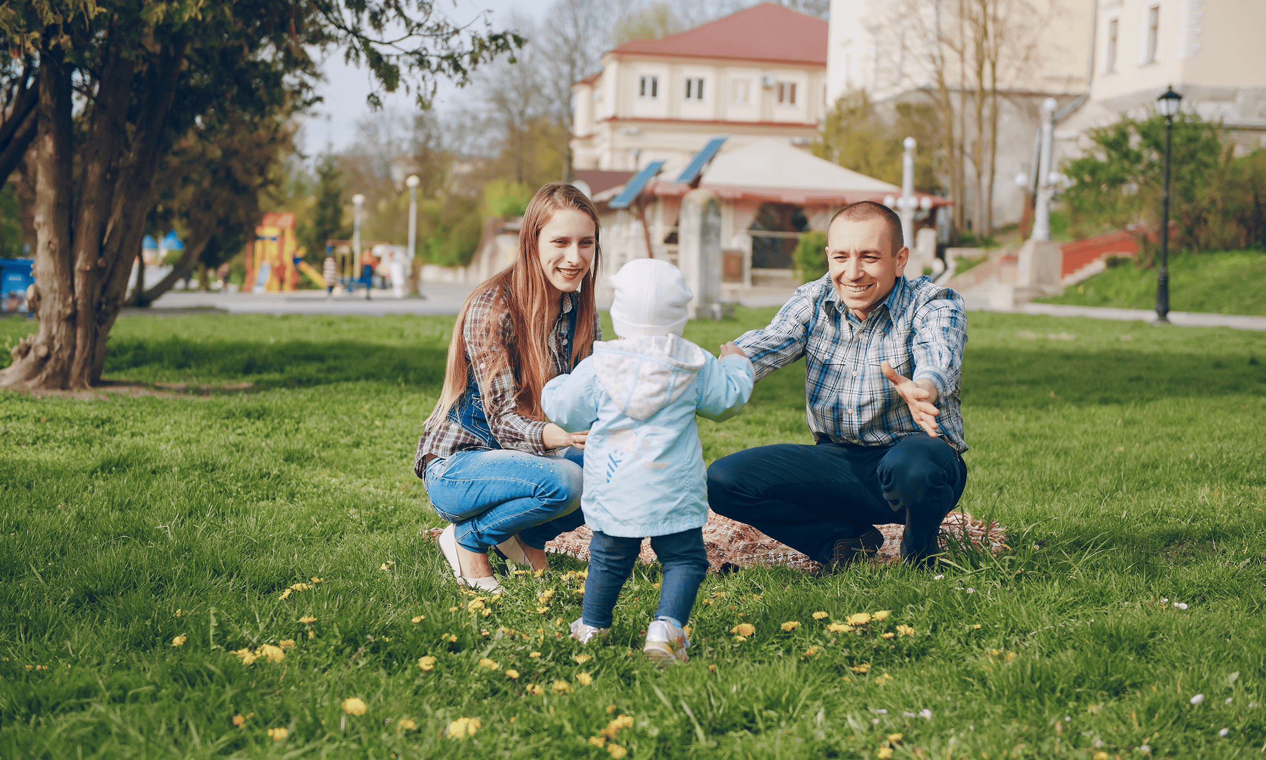 young family in lichtblick